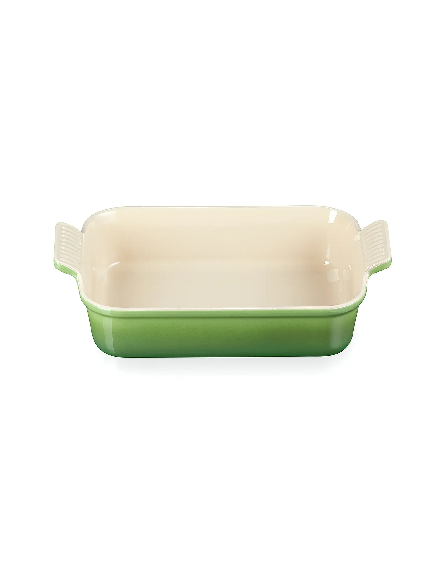 LE CREUSET | Auflaufform Tradition 26x17cm (Ofenrot) | grün